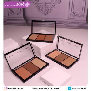 پالت كانتور و هایلایتر ۳ رنگ Gulflower