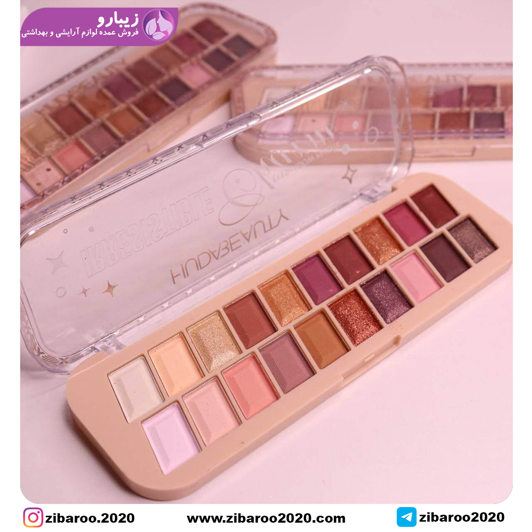 پالت سایه 20 رنگ برند HUDA BEAUTY - Image 2