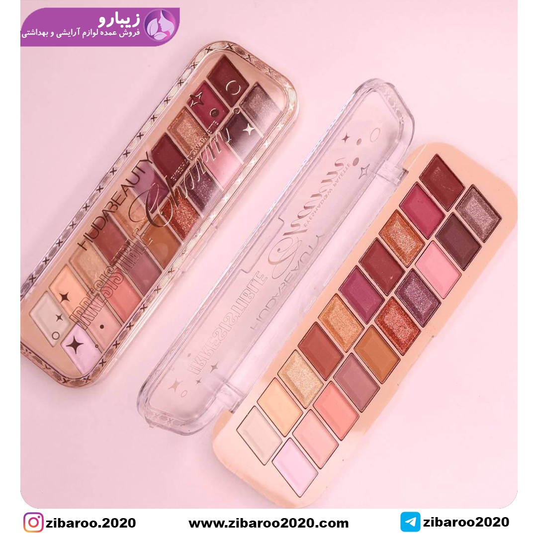 پالت سایه 20 رنگ برند HUDA BEAUTY - Image 5