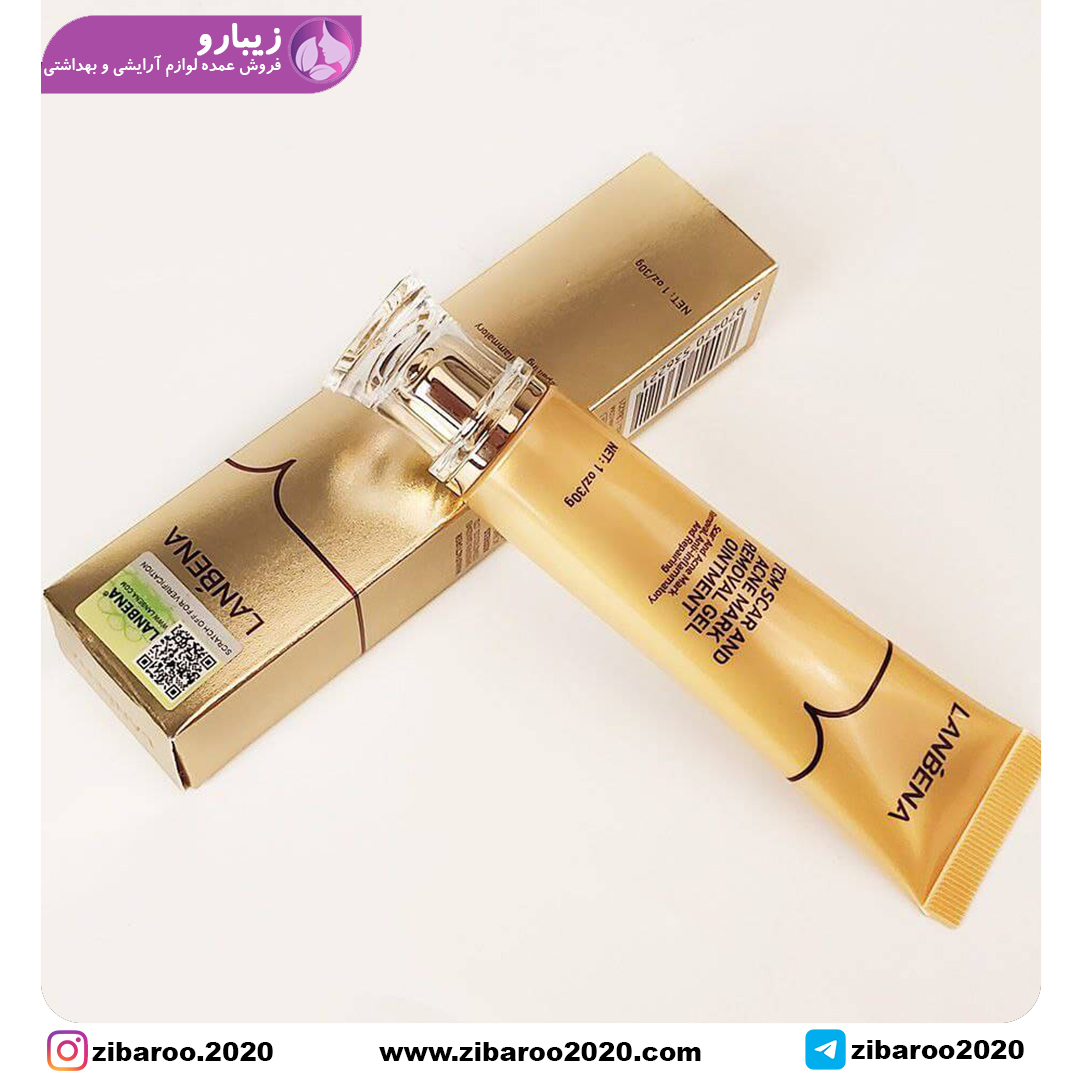 ژل کرم درمان جای جوش صورت و آکنه و اسکار لانبنا – Lanbena Tcm Scar And Acne Mark - Image 4