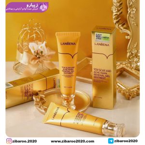 ژل کرم درمان جای جوش صورت و آکنه و اسکار لانبنا – Lanbena Tcm Scar And Acne Mark