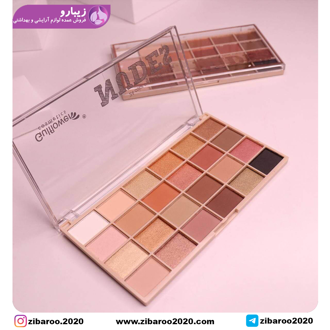 پالت سایه ۲۴ رنگ Gulflower - Image 3