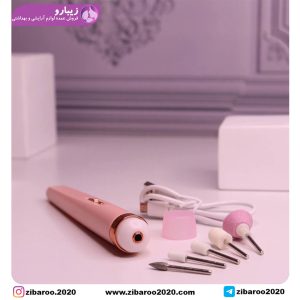 سوهان برقی ناخن خانگی SALON NAILS