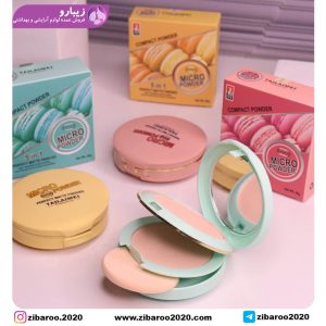 پنکیک دو طبقه ماکارون تایلامی