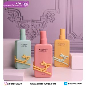 اسپری فیکس تایلامی مدل ماکارون