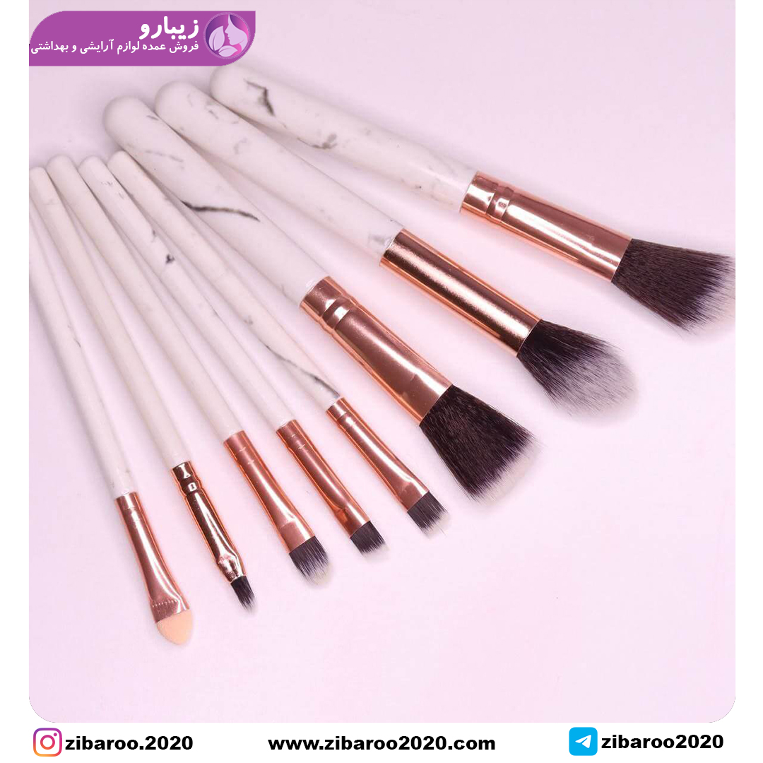 ست براش 8 تکه سرامیکی - Image 2