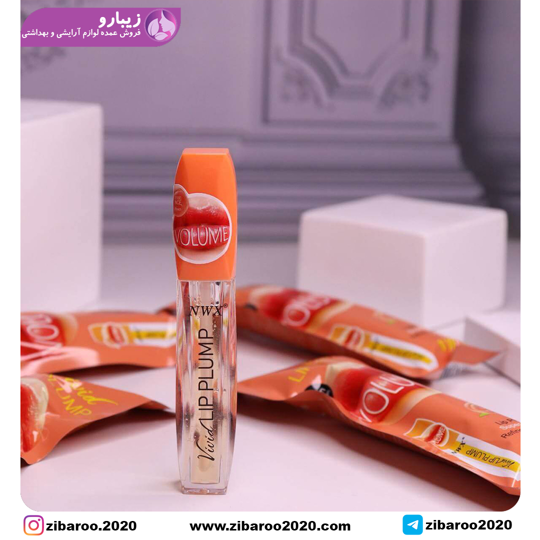 حجم دهنده لب هلو ان دبلیو ایکس - Image 5