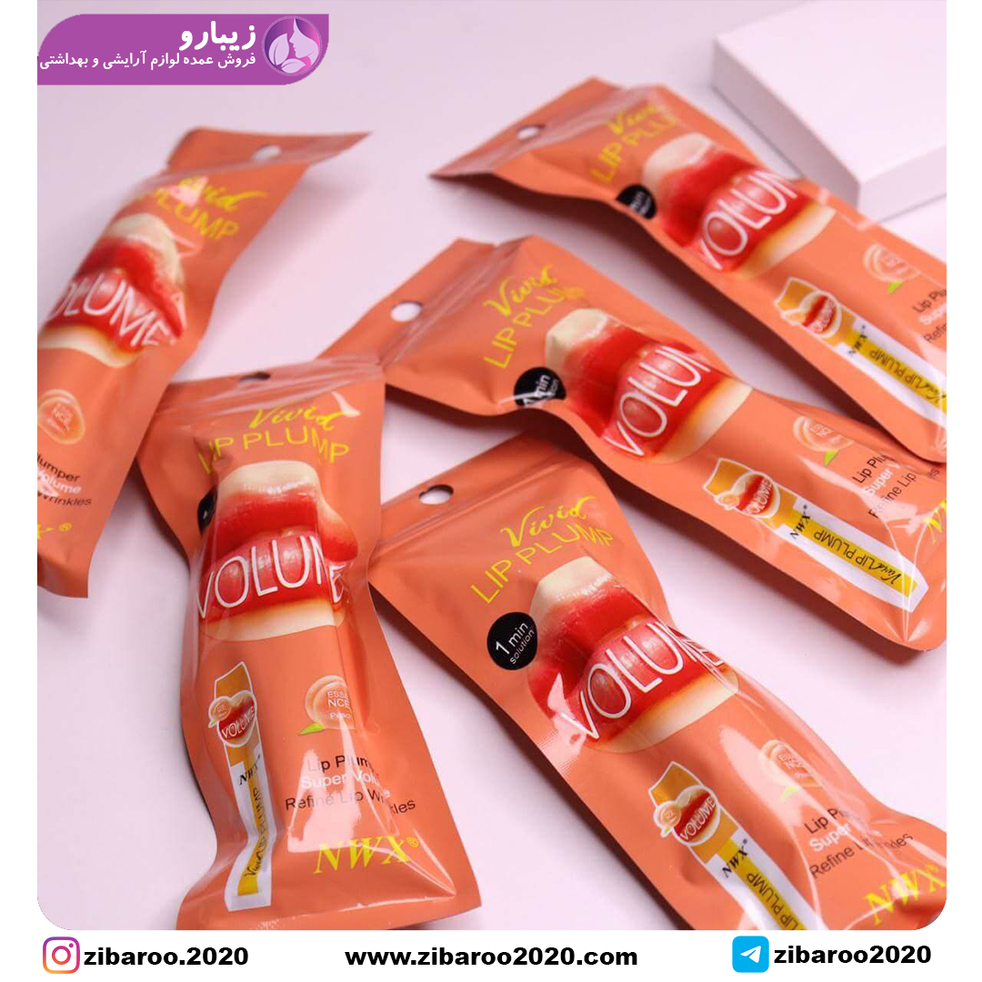 حجم دهنده لب هلو ان دبلیو ایکس - Image 3