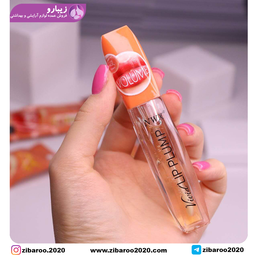 حجم دهنده لب هلو ان دبلیو ایکس - Image 6