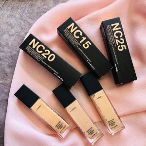 کرم پودر شیشه ای مک