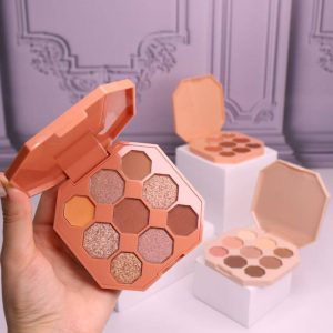 پالت سایه 9 رنگ میس لارا