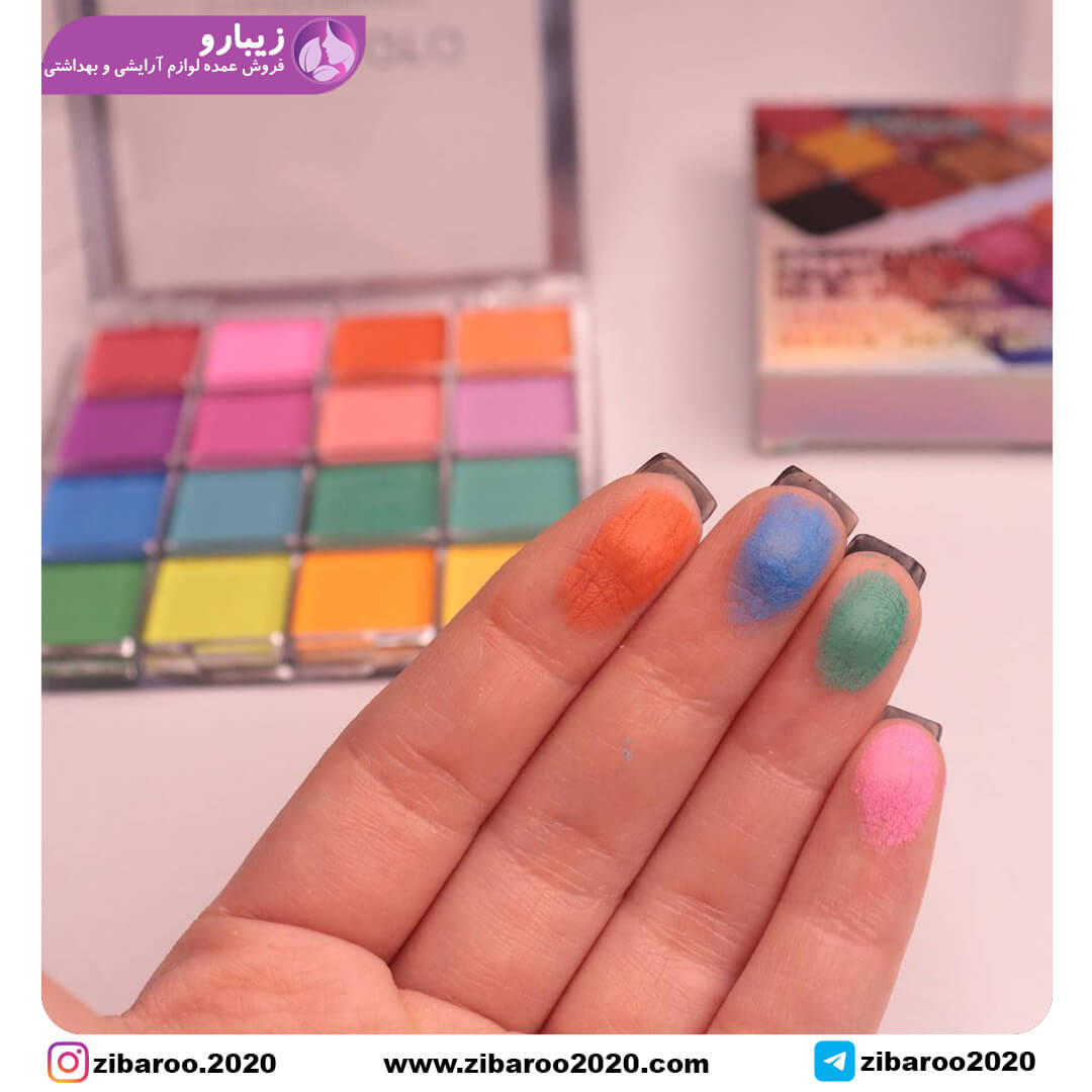 پالت سایه میس لارا MISS LARA - Image 5