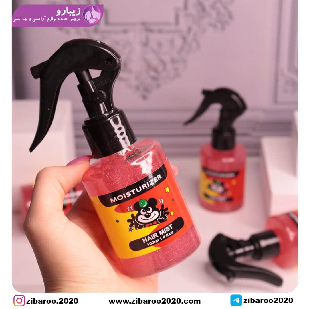 عطر مو آدامس خرسی - Image 2