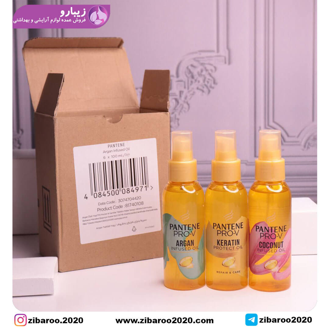 روغن آرگان پنتن PANTENE حاوی پرو ویتامین PRO-V حجم 100 میلی لیتر - Image 6