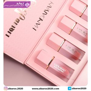 پالت کادویی رژگونه پد دار هندیان