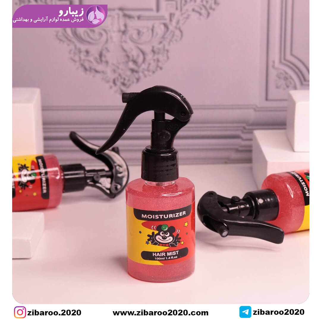 عطر مو آدامس خرسی