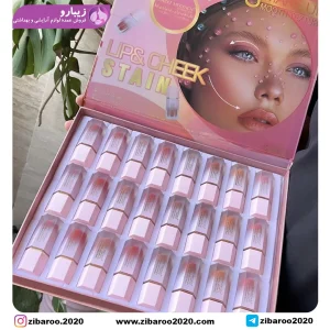 لاک ناخن ۲۴ رنگ برند STIDO