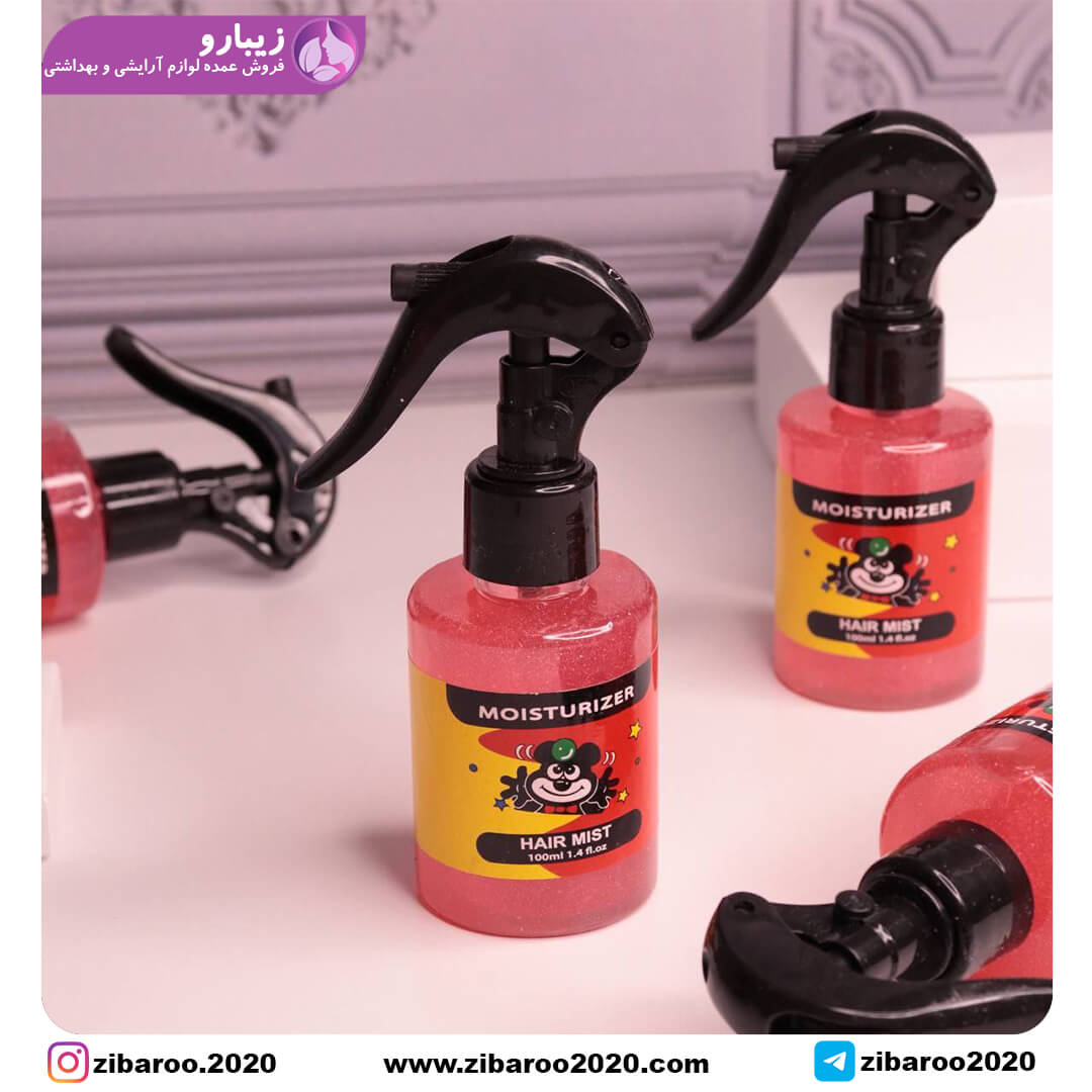 عطر مو آدامس خرسی - Image 4