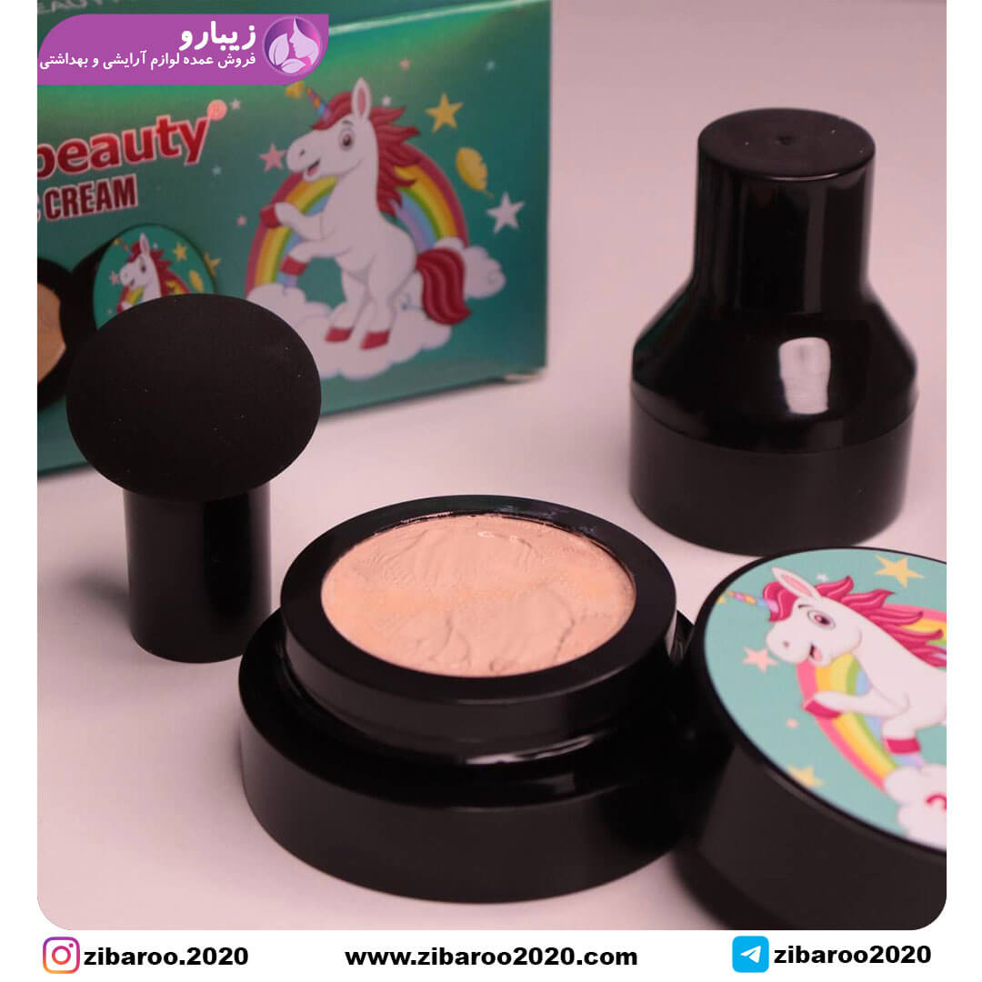 بی بی کوشن پد دار یونیکورن (سایز بزرگ) - Image 3