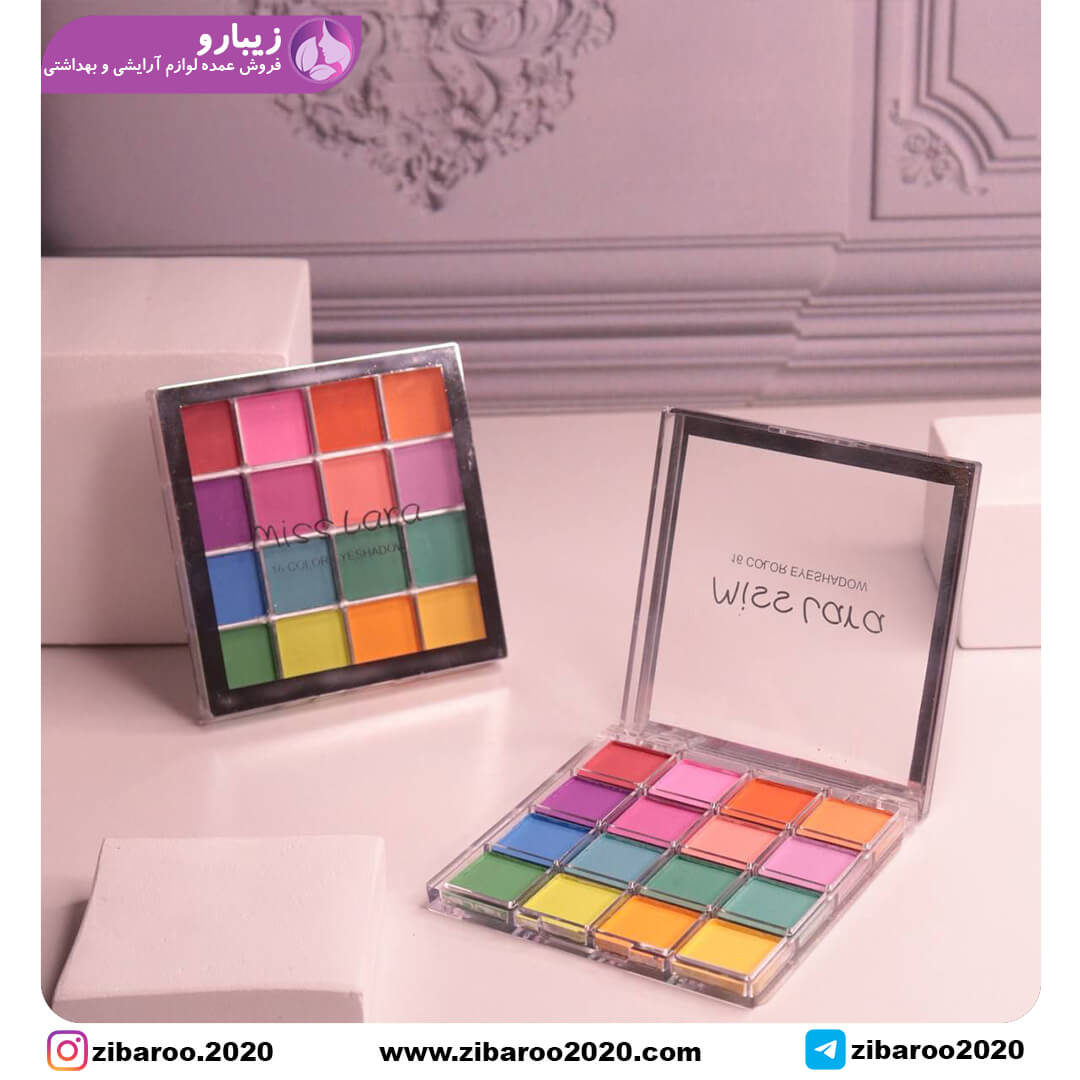 پالت سایه میس لارا MISS LARA