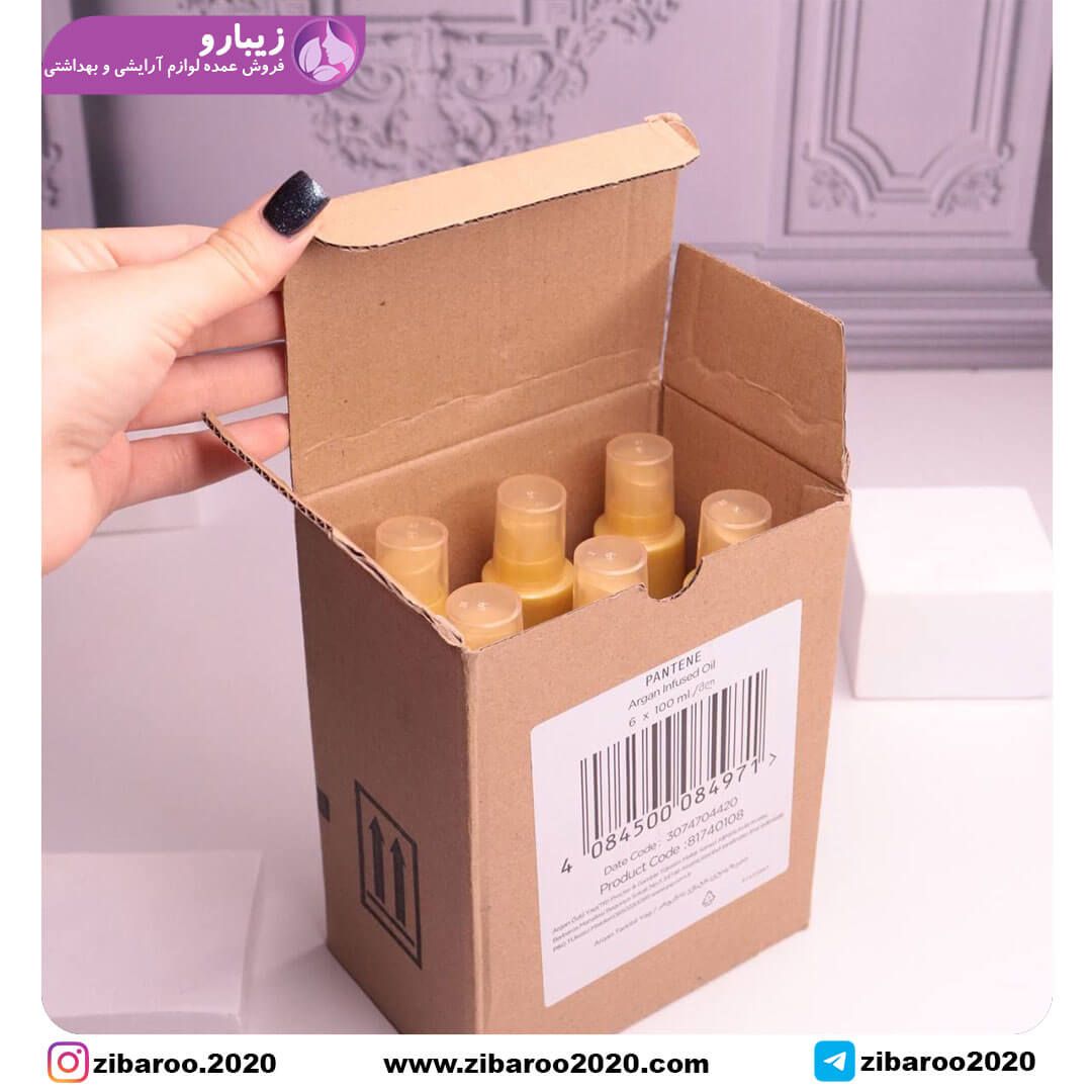 روغن آرگان پنتن PANTENE حاوی پرو ویتامین PRO-V حجم 100 میلی لیتر - Image 5