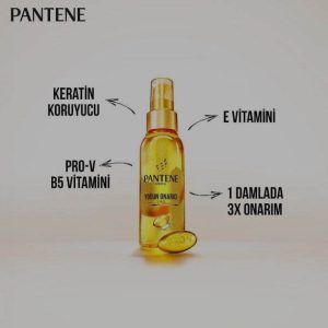روغن آرگان پنتن PANTENE حاوی پرو ویتامین PRO-V حجم 100 میلی لیتر