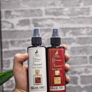 بادی اسپلش برند ALHMBRA رایحه باکارات رژ