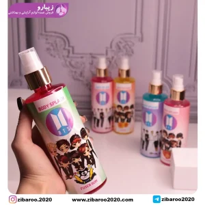 بادی اسپلش ادکلنی BTS