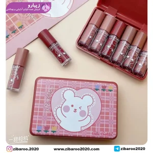 پک رژ لب مایع خرسی تدی