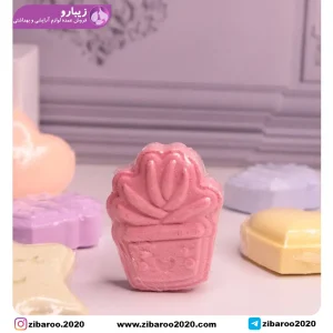 کوکتل پدیکور طرح دار 80 گرمی