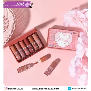 پک رژ لب مایع خرسی تدی