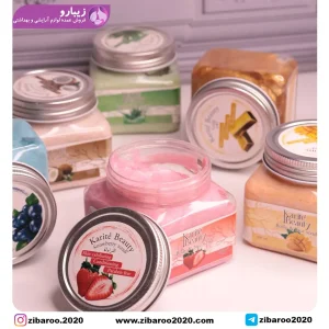 اسکراب شنی ۳۰۰ گرمی برند کاریته