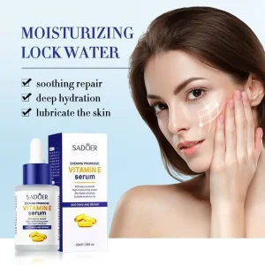 سرم صورت مرطوب کننده و روشن کننده ویتامین E بیوآکوا