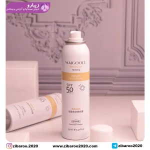 اسپری ضد آفتاب 150 mil برند maigoole