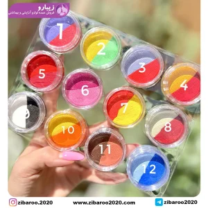 خط چشم رنگی آبرنگی برند FAVOR BEAUTY