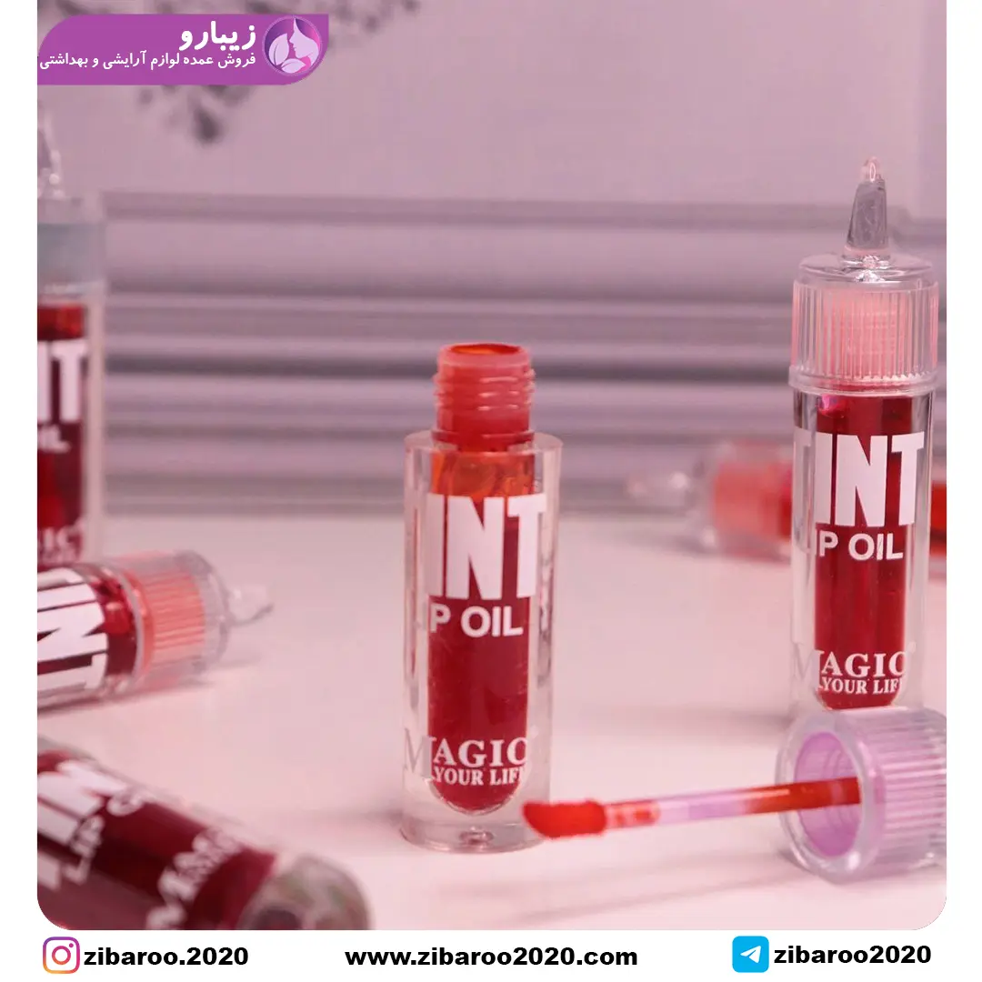 تینت لب طرح شیشه شیر مجیک - Image 5