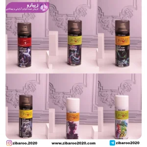 اسپری بدن برند ایفوریا حجم 200 میل