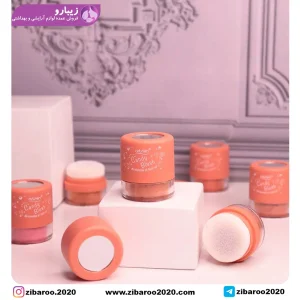 رژگونه پودری پددار برند آرت اسکین