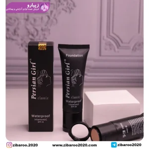 کرم پودر تیوپی کانسیلر دار پرشین گرل ( Persian girl foundation ) 