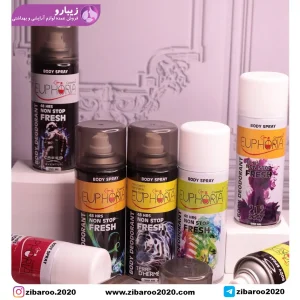 اسپری بدن برند ایفوریا حجم 200 میل