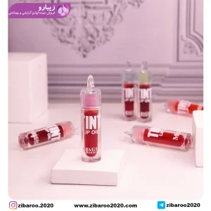 تینت لب طرح شیشه شیر مجیک