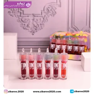 تینت لب طرح شیشه شیر مجیک