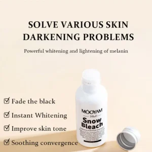 کرم روشن کننده صورت بدن و بیکینی Mooyam