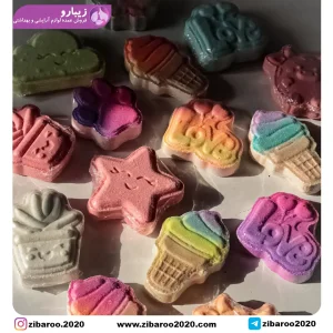 کوکتل پدیکور هولوگرام سری B