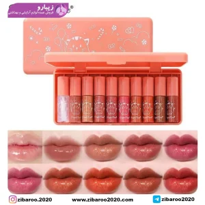پک رژ لب مایع طرح شکلات دراگون رانی