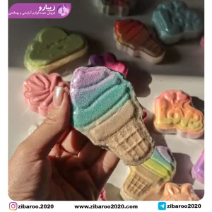 کوکتل پدیکور هولوگرام سری B