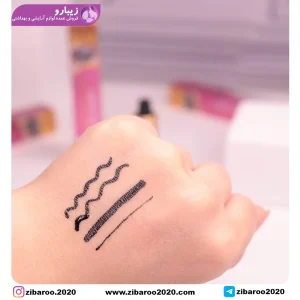 خط چشم پوکه فلزی مات آرت اسکین