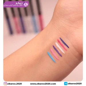 پک ۱۲عددی خط چشم رنگی Deep Romance