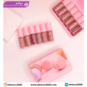 پک رژ مایع 6 عددی دونات