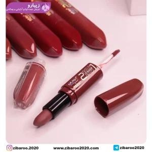 رژلب دوطرفه برند آرت اسکین